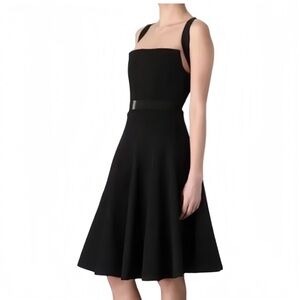 Luxury Gareth Pugh Corset Garza Black Strappy Dress🤩